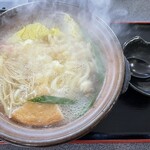 大助うどん - 鍋焼きうどん