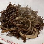 双喜紋 - トッピングのキクラゲ120円！