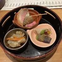 梅田 鮨割烹のの - 