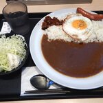 Maikari Shokudou - マイカリー食堂 「モーニングエッグソーセージカレー」