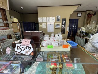 沼田屋 - 店内