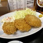 まりも食堂 - オニオンフライ定食