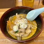 まりも食堂 - もつ煮込み