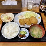 Marimo Shokudou - オニオンフライ定食