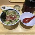 築地食堂 源ちゃん - 〆は出汁茶漬けで♪