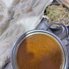 ダルバール - 気をつけないと溢れるカレー