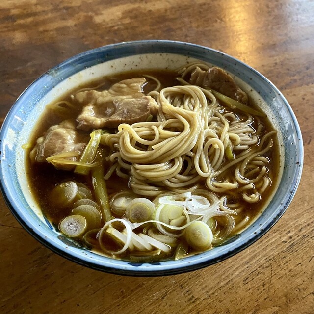 ソバ（4点） Yamamoto Kisoba - Kita Kamakura/Soba (Buckwheat noodles