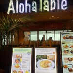 ALOHA TABLE - 