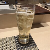 鮨なが - ハイボール富士山