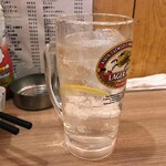 大衆酒場 晩杯屋 - ゴールデンチュウハイ