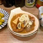 大衆酒場 晩杯屋 - 煮込み