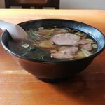 Ramendokorokikuchiyuushiyokudou - ワンタンメン 850円