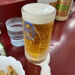 東港ラーメンショップ - 生ビール