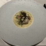 Local Gastronomy SINFONIA - 寒鰆パヴェ、シャトリューズソース　キャビア