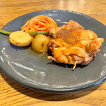 ESPRESSO D WORKS - 料理写真:チキングリル