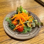 ESPRESSO D WORKS 橋本店 - ランチサラダ