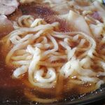 Ramendokorokikuchiyuushiyokudou - 麺