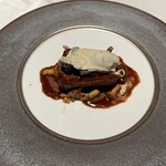 Local Gastronomy SINFONIA - 飛騨牛フィレ肉と牡蠣ソースボルドレーズ