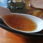 Ramendokorokikuchiyuushiyokudou - スープ