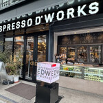 ESPRESSO D WORKS - お店外観