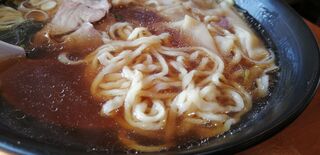 Ramendokorokikuchiyuushiyokudou - 麺