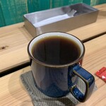 ワンワールド - ドリンク写真:深煎りコーヒー