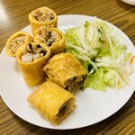 華風料理一芳亭 - 春巻き♡