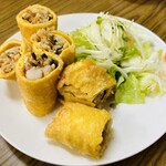 華風料理一芳亭 - 春巻きも最高に美味しくていくらでも食べ続けたい(๑´ﾛ`๑)～♪❤️