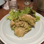 焼肉 静龍苑 - バジルミノ