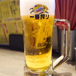 Marutakaya - 生ビール