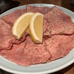 焼肉 静龍苑 - タン塩