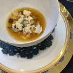 クイントカント - 名古屋コーチンと茸