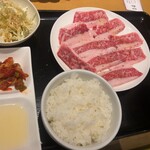 Minato Mirai De Yakiniku Douraku - 和牛カルビランチ