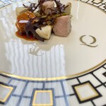 クイントカント - ふくどめ小牧場豚ロースとレンズ豆