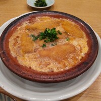 新宿割烹 中嶋 - 柳川鍋定食 1100円