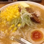 みそラーメン＋コーンバター大盛り