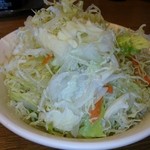 麺匠あじゃり - サービスサラダ