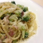 アルティスタ， - ブロッコリーとパンチェッタ