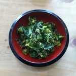 やなぎや - 野菜のごまあえ