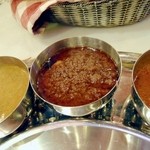 マハトマ - カレー。コロマ。玉ねぎベース。