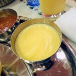 マハトマ - ヨーグルト、辛さを調節するのだと思いました。