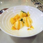 マハトマ - 追加、マンゴープリン。