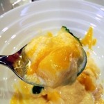 マハトマ - マンゴーの果肉がたっぷり。