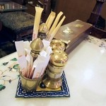 マハトマ - 高級感あふれるものが多いです。