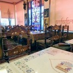 マハトマ - 店内。