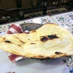 マハトマ - ナン。お代わり自由です。