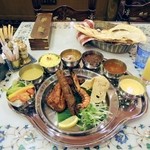 マハトマ - アグバル王のスペシャルターリ2380円