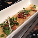 鶏焼肉 Pele - 2013.12.21(土)19時半 別館に移転。アラカルトどれもこれも間違ない！(^^♪