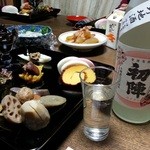 古橋酒造 - 実家の正月用に供しました