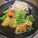 Kakiya Urara - 牡蠣と茄子の揚げだし
